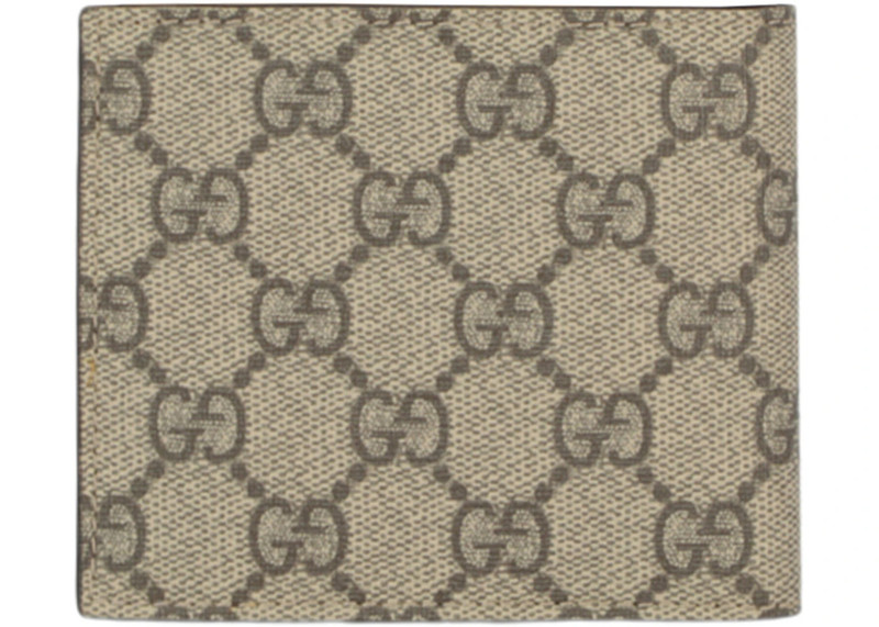 GUCCI Gucci Neo Vintage Bi-Fold Wallet Ebony/New Maple Crop outlook