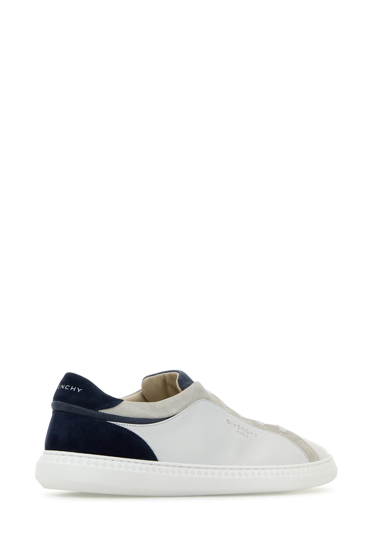 White leather G Set sneakers - 3