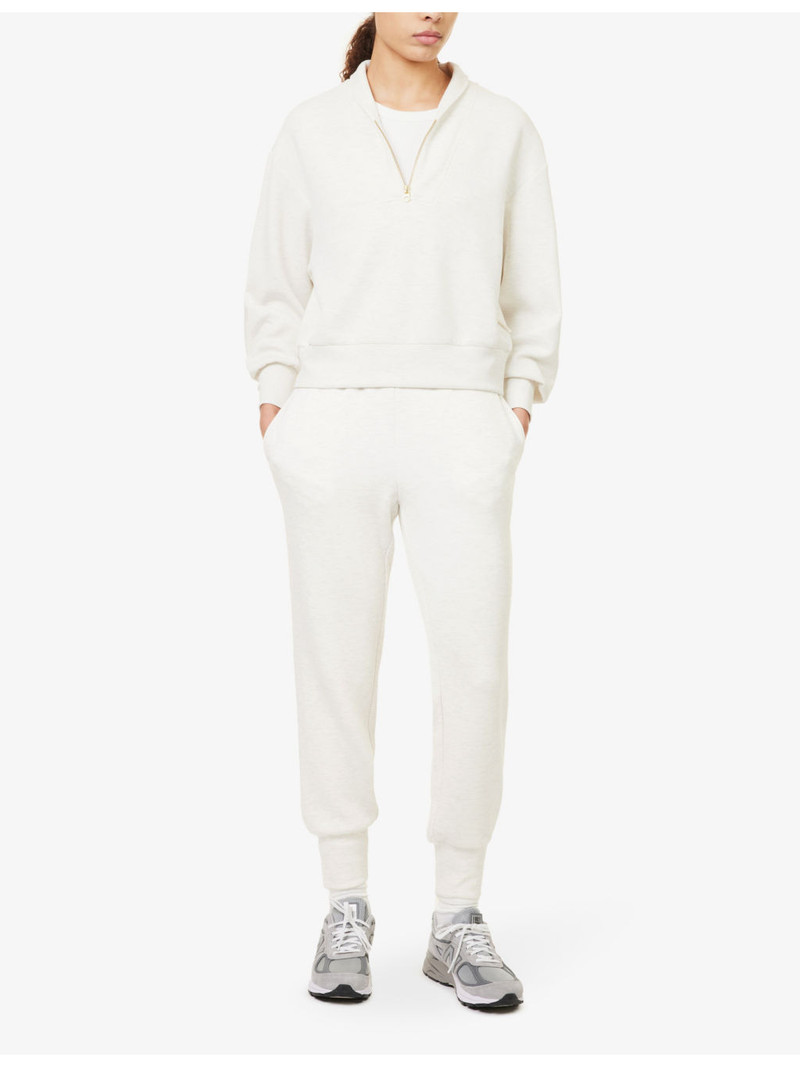 VARLEY "The Slim Cuff 27.5"" relaxed-fit mid-rise stretch-woven jogging bottoms" outlook