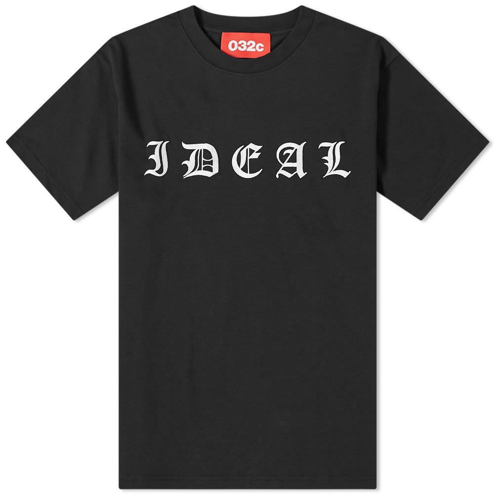 032c Ideal Embroidered Tee - 1