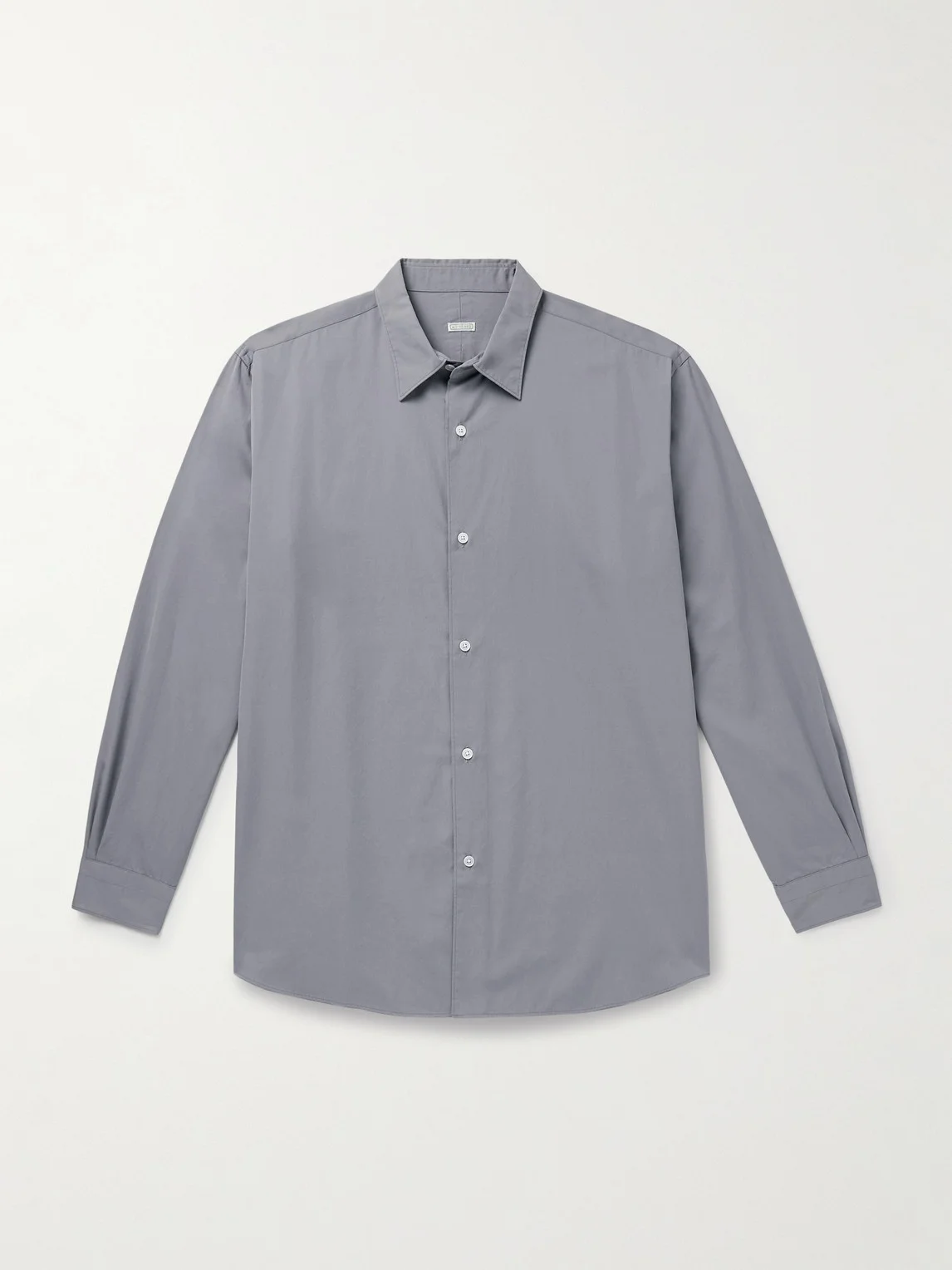 Cotton and Silk-Blend Shirt - 1