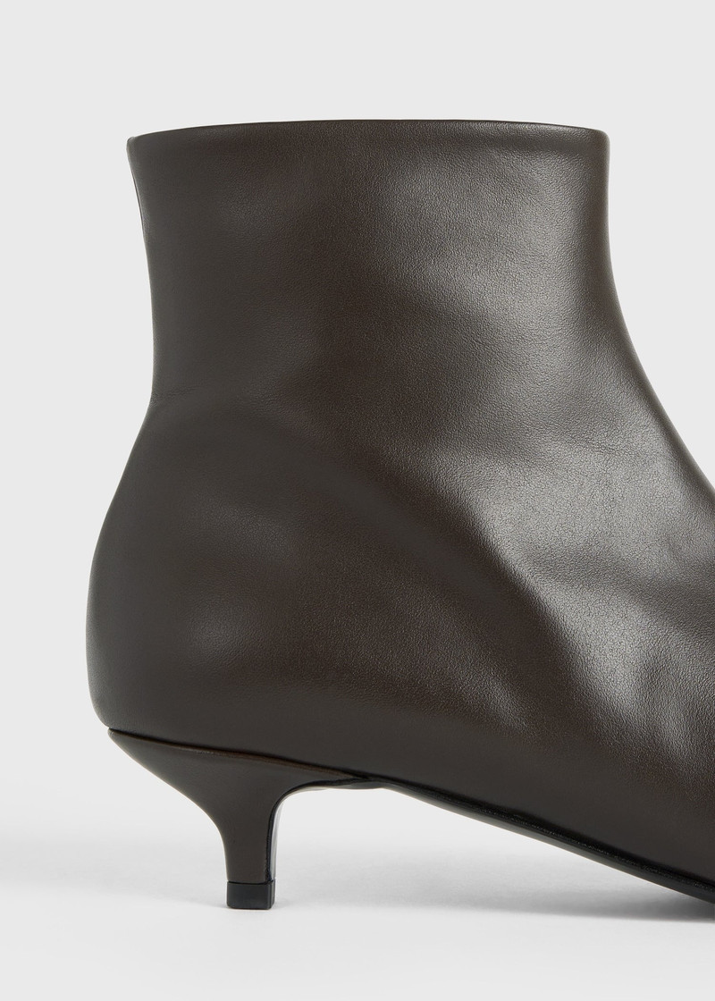 The Slim Ankle Boot bark 7