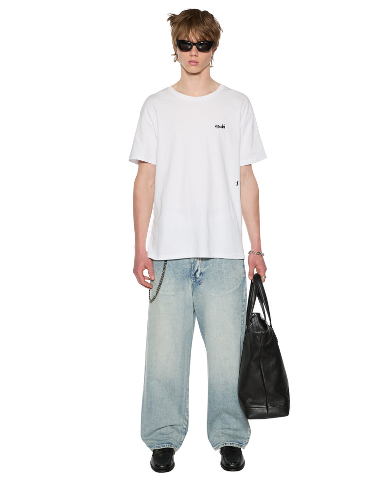 Ksubi ALL DAY BIGGIE SS TEE WHITE outlook