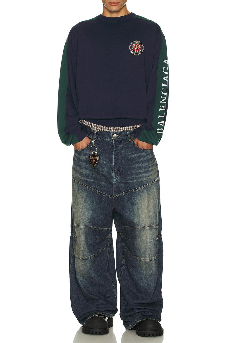 BALENCIAGA Stripe Sweater outlook