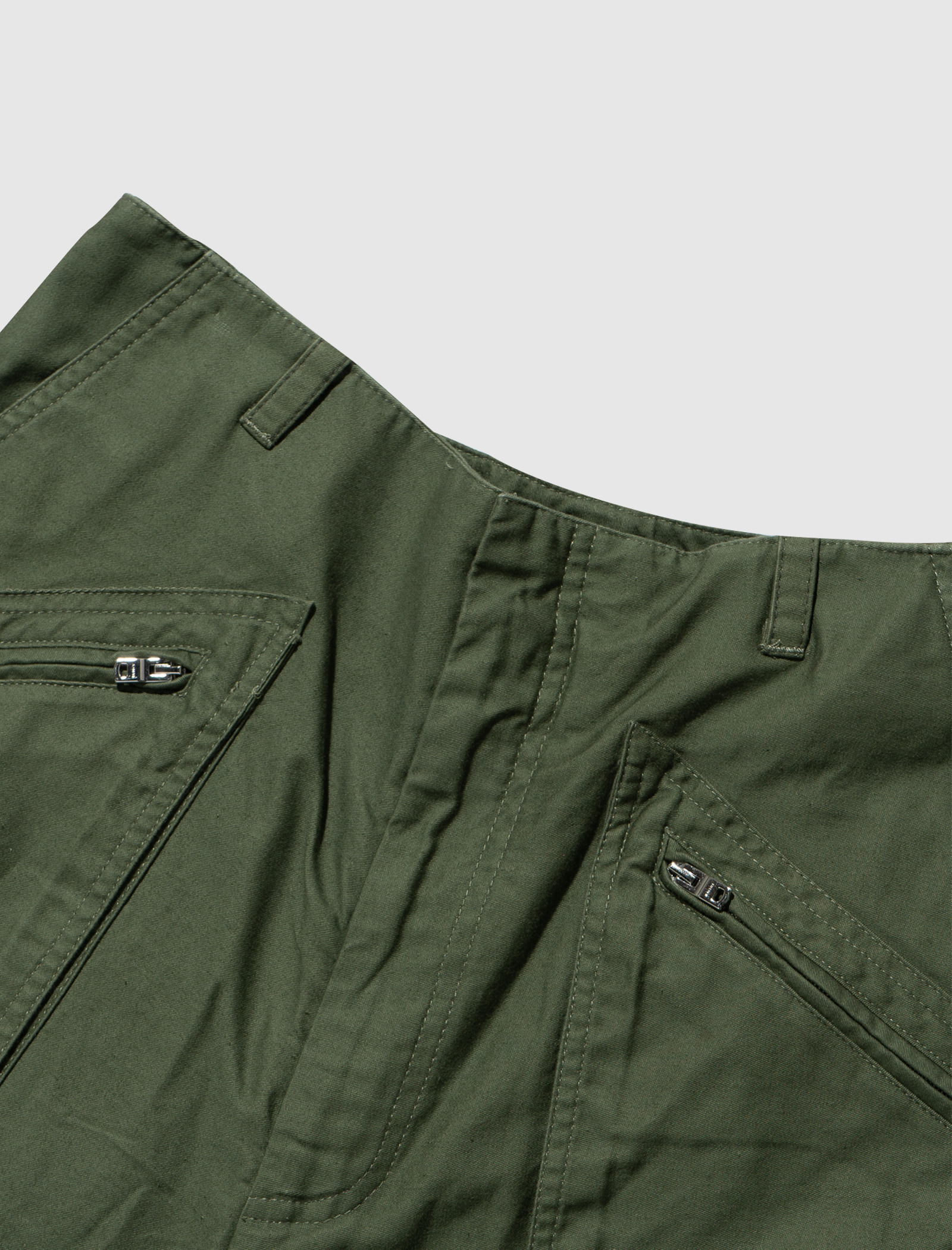 WOMEN'S CARGO LOOSE STRAIGHT - 2
