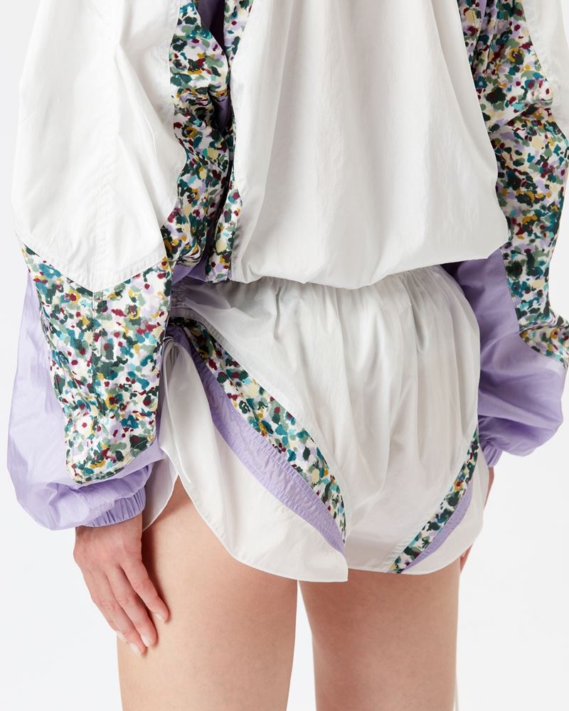 DEYENE PATCHWORK SHORTS - 5