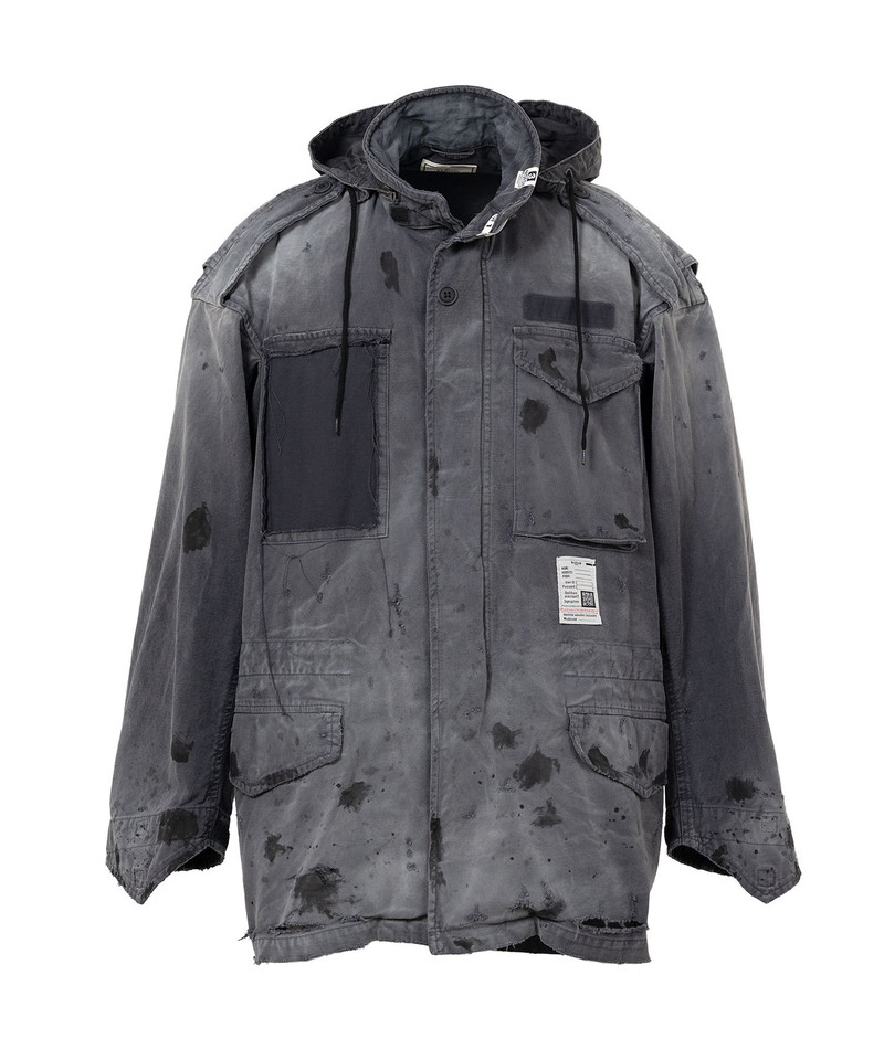 Distressed Field Jacket 20