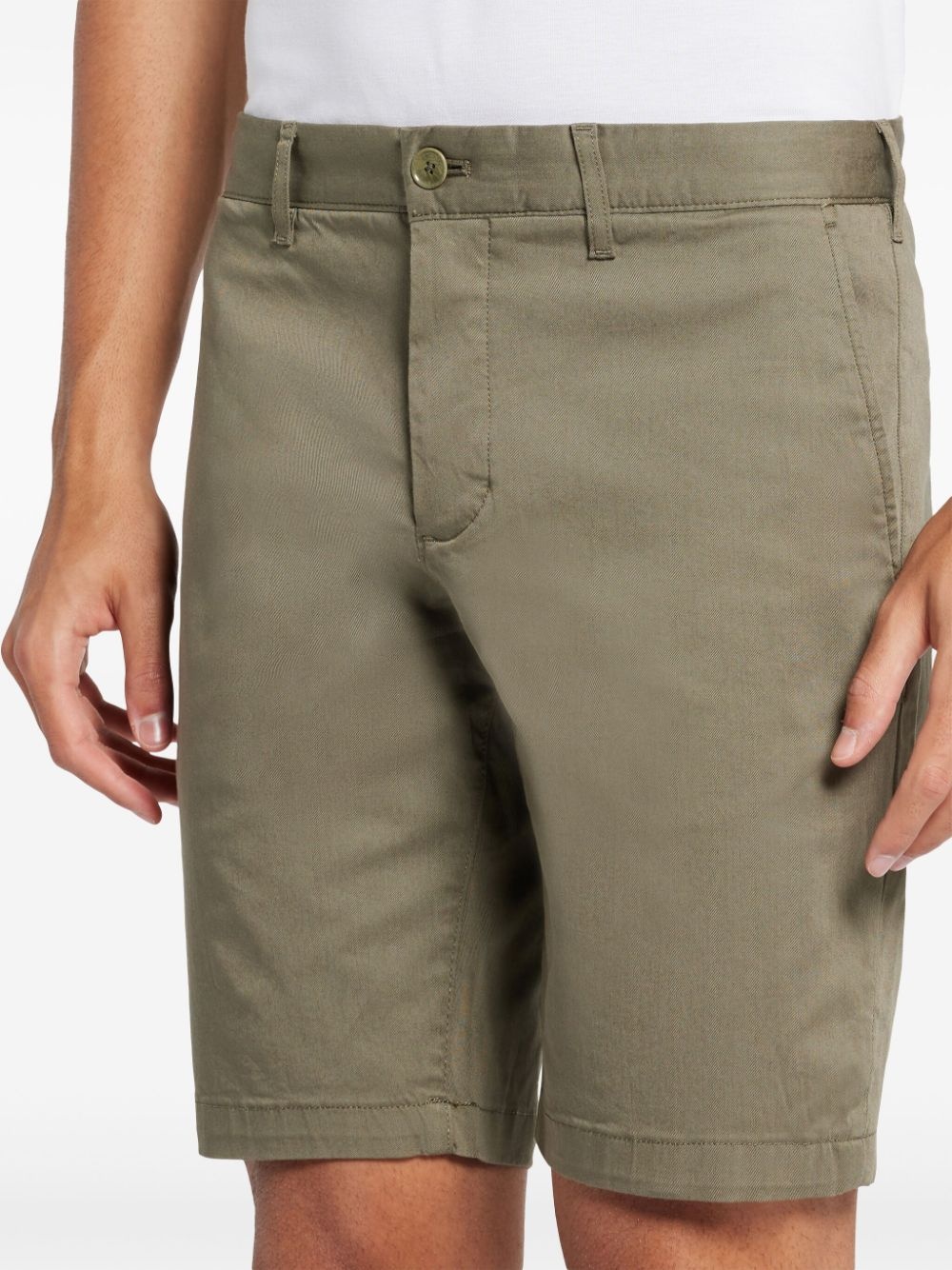 Slim-cut chino shorts - 5