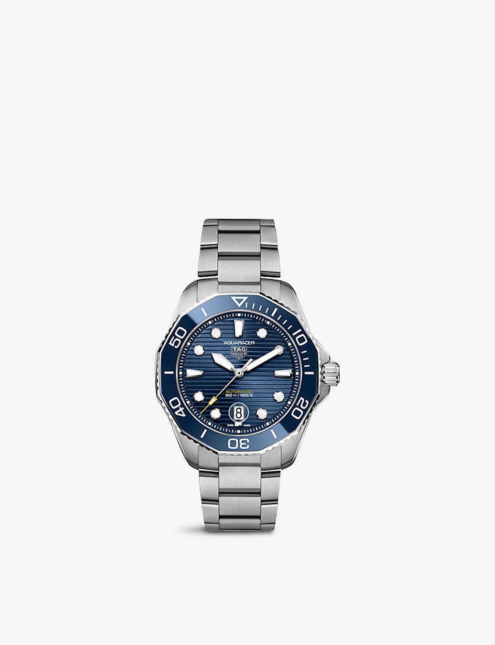 WBP201B.BA0632 Aquaracer stainless steel automatic watch - 1