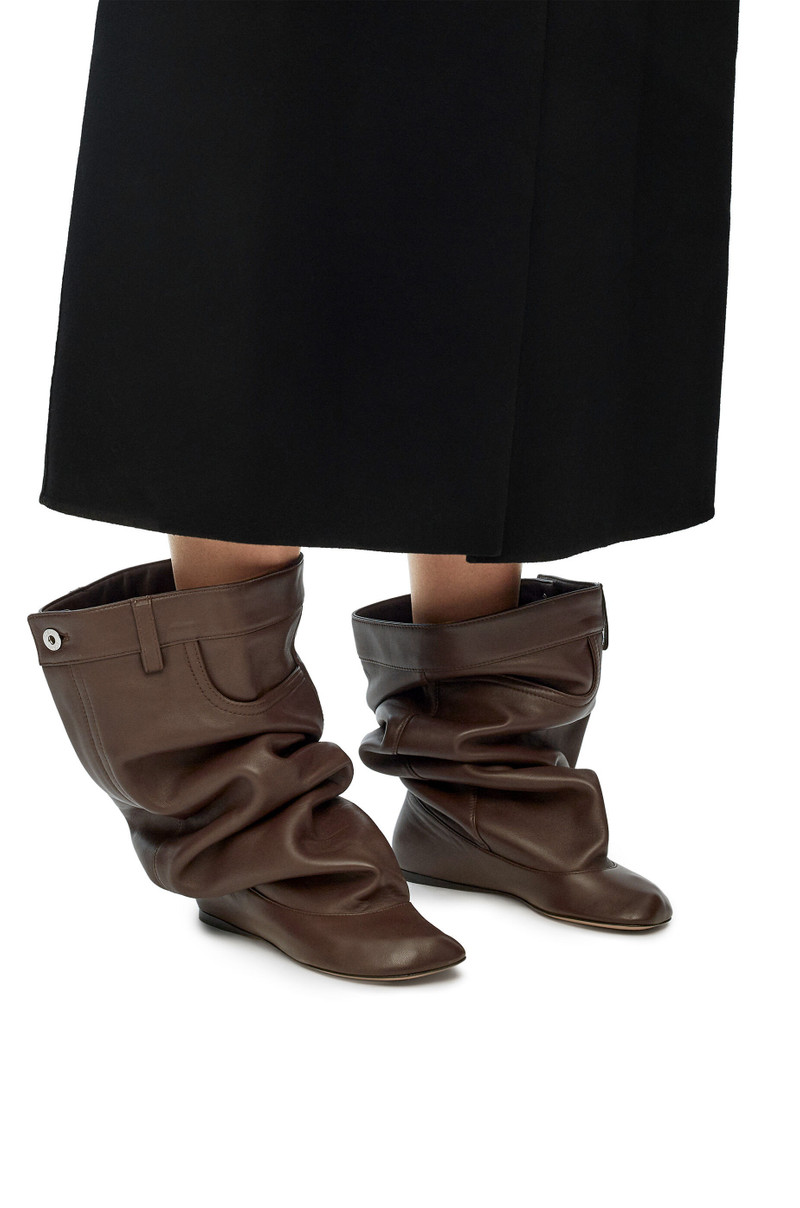 Loewe Toy boot in lambskin outlook