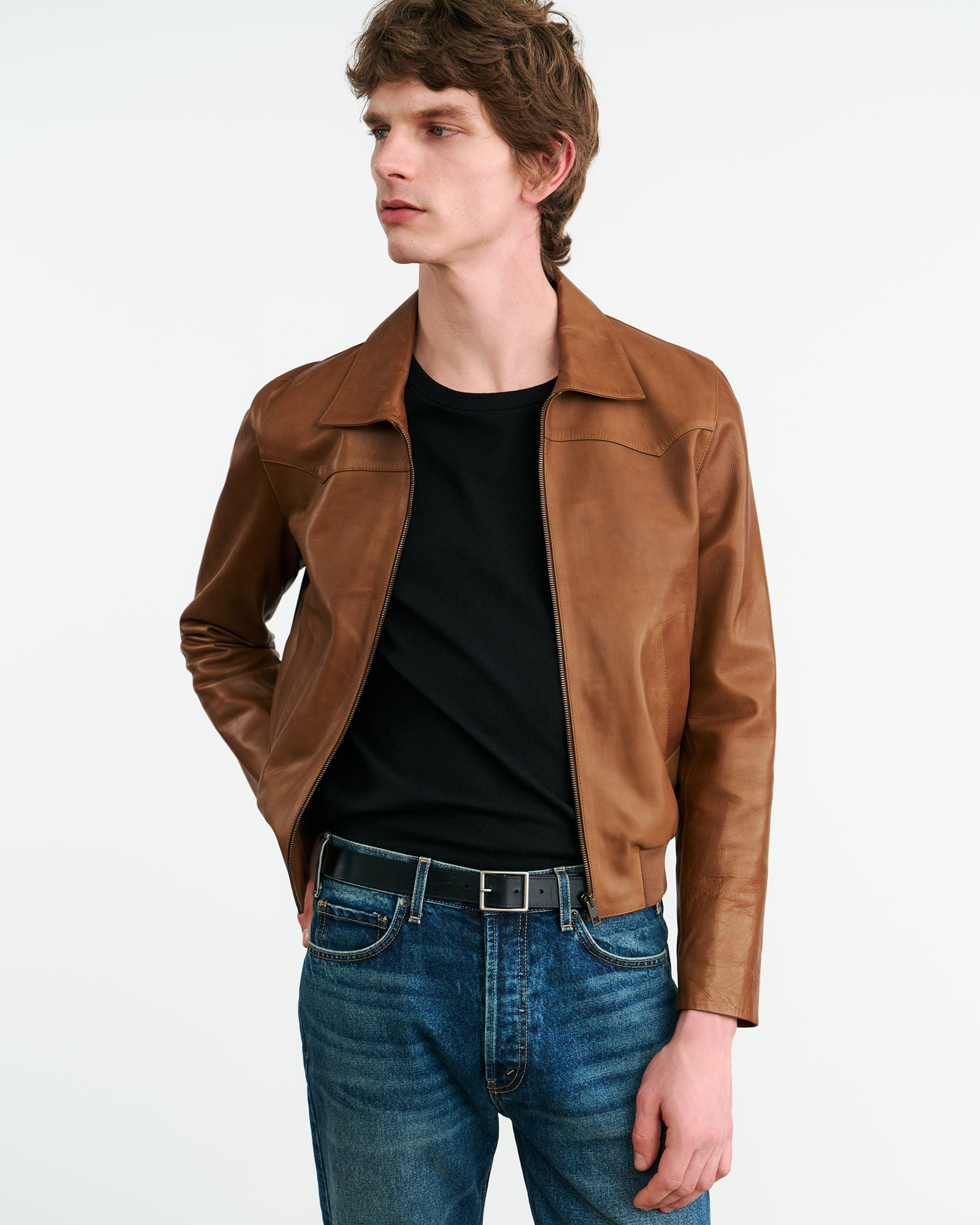 HAMMOND LEATHER JACKET - 2