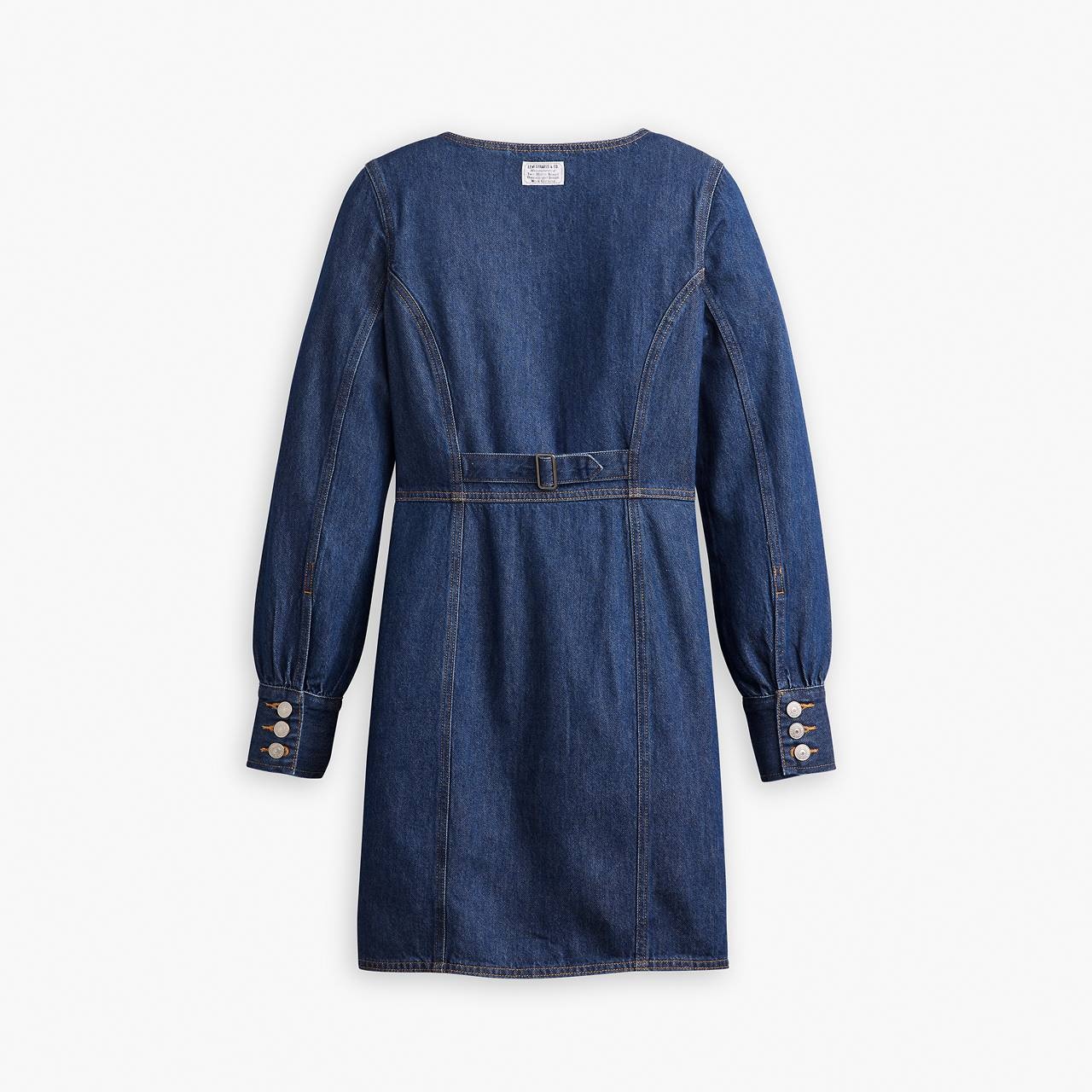 MONROE DENIM DRESS - 6
