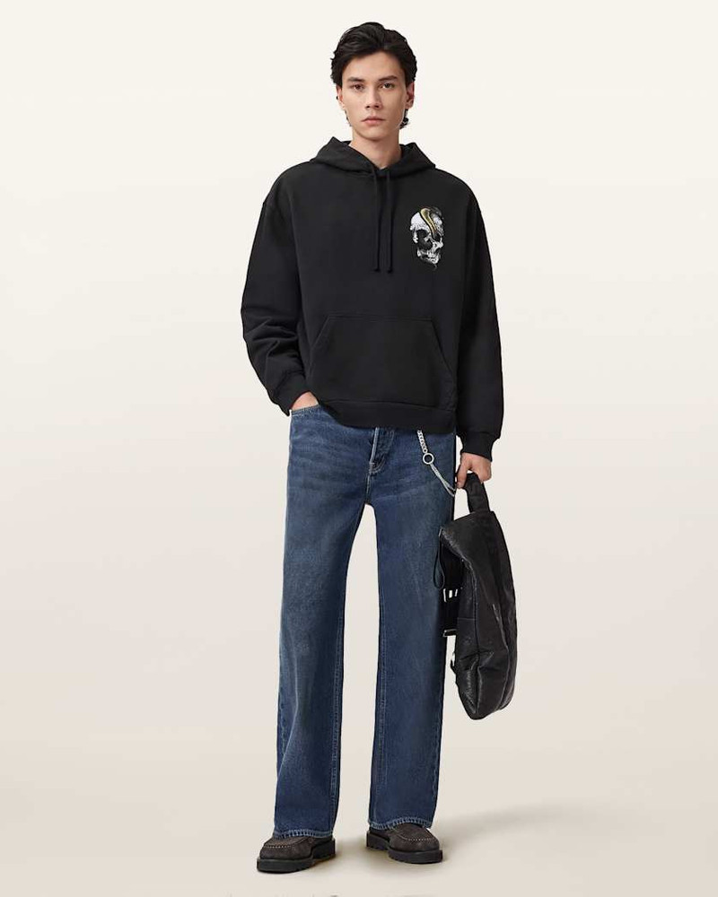 SNAKEHEAD GRAPHIC HOODIE 8