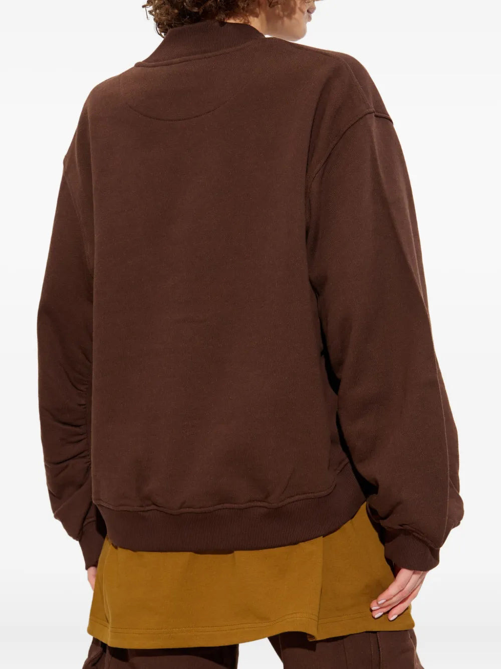 V-Neck Sweatshirt - 4