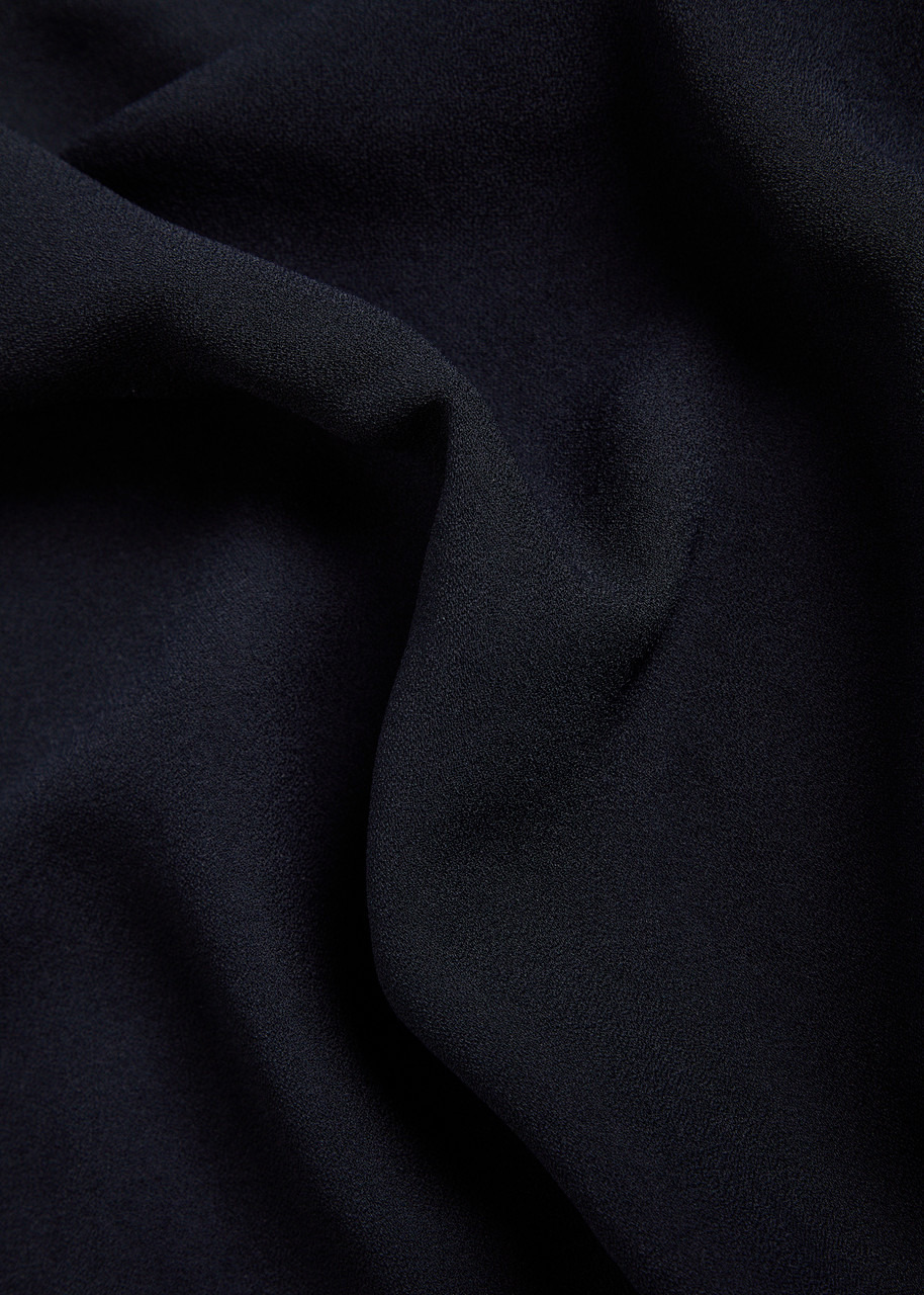 Vince Asymmetric Draped Crepe top - 5