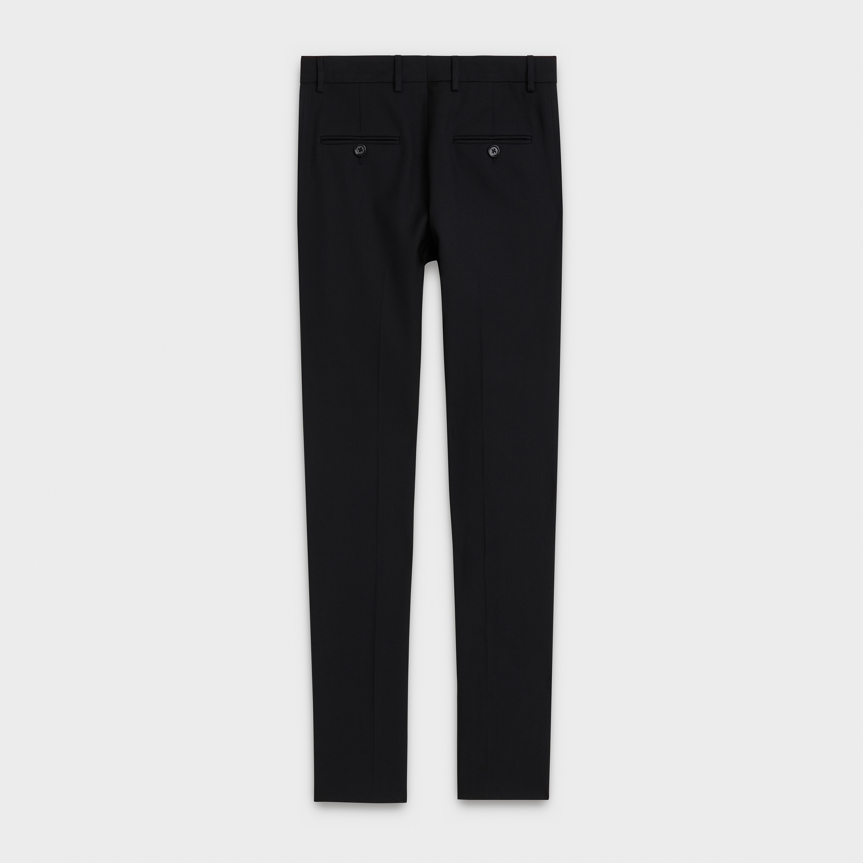 CLASSIC PANTS IN WOOL GABARDINE - 2