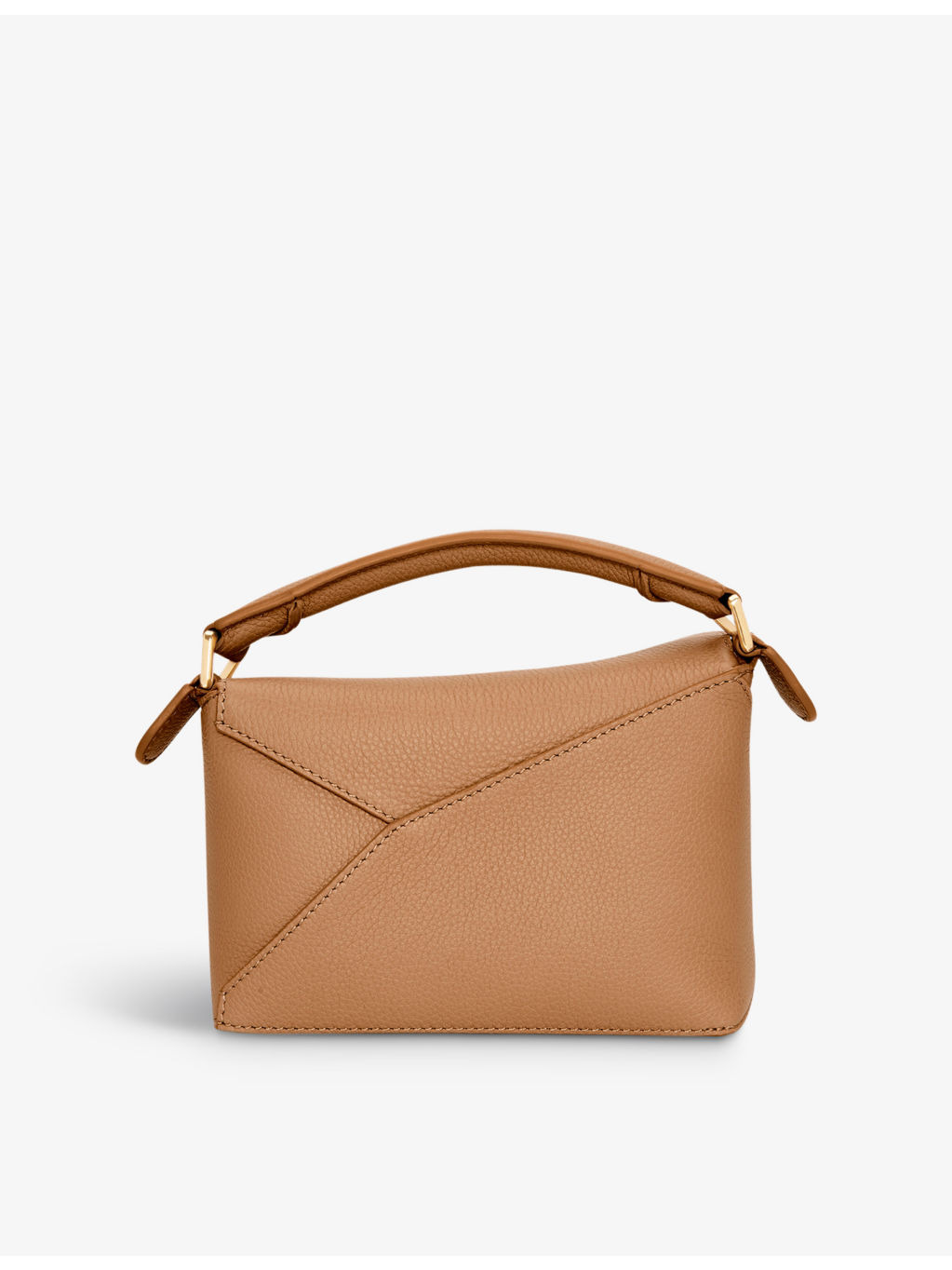 Puzzle mini leather cross-body bag - 3
