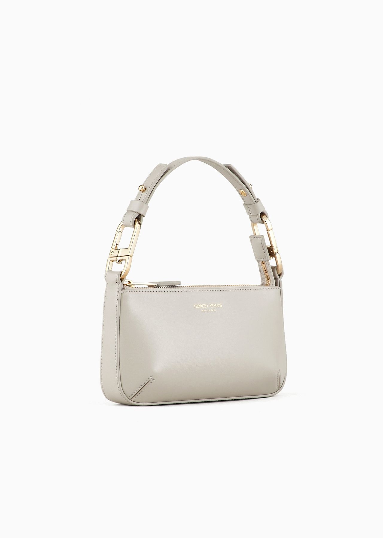 Palmellato leather la Prima clutch bag - 2