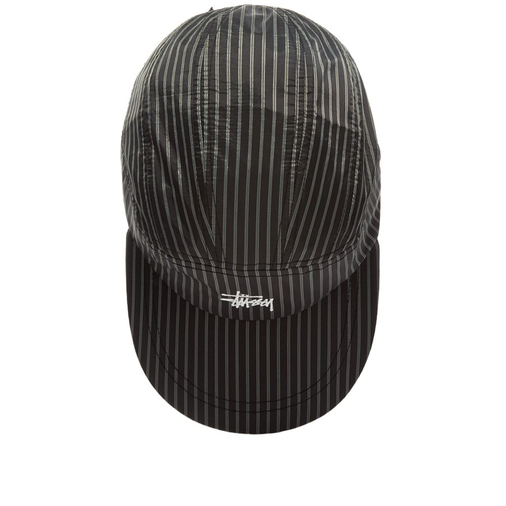 Stussy Shirting Stripe Runner Cap - 2