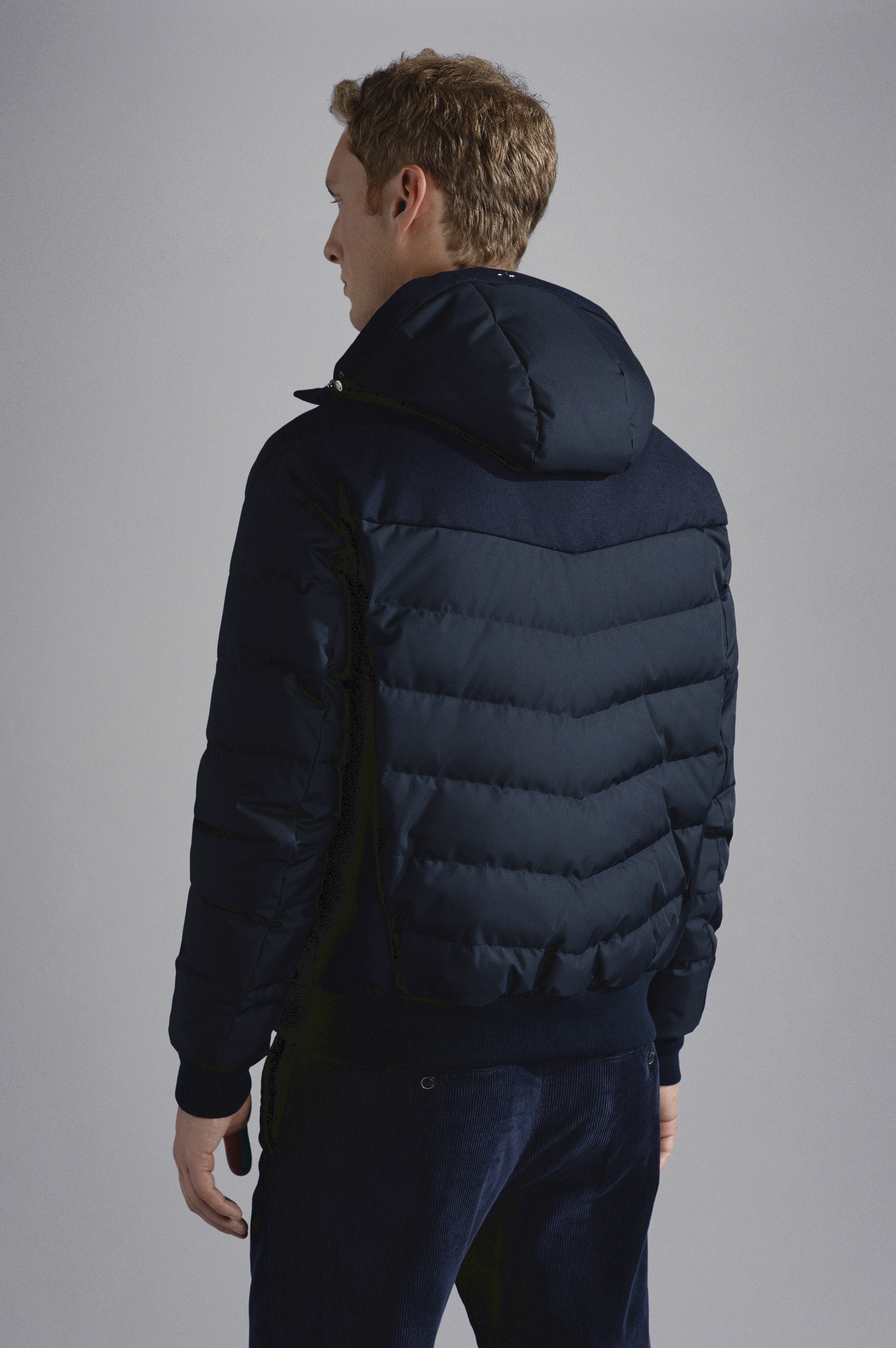 SAVE THE SEA LOROPIANA® WOOL AND RESCUE DOWN JACKET - 3