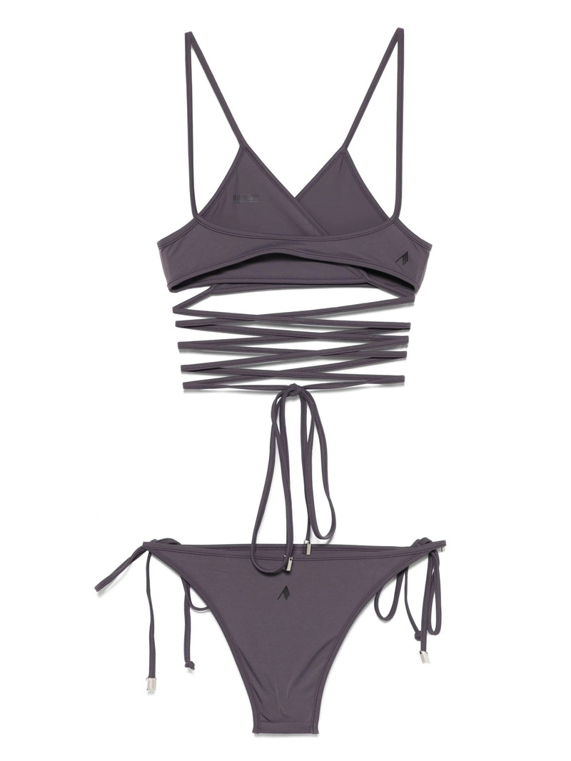 THE ATTICO Lace-up Bikini outlook