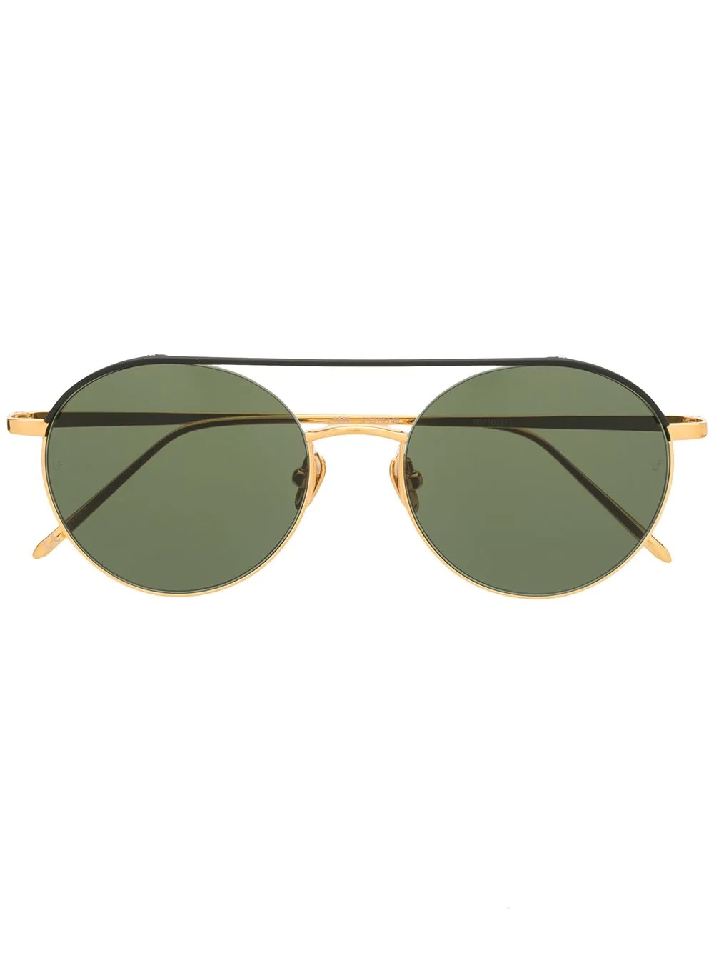 Dustin round frame sunglasses - 1