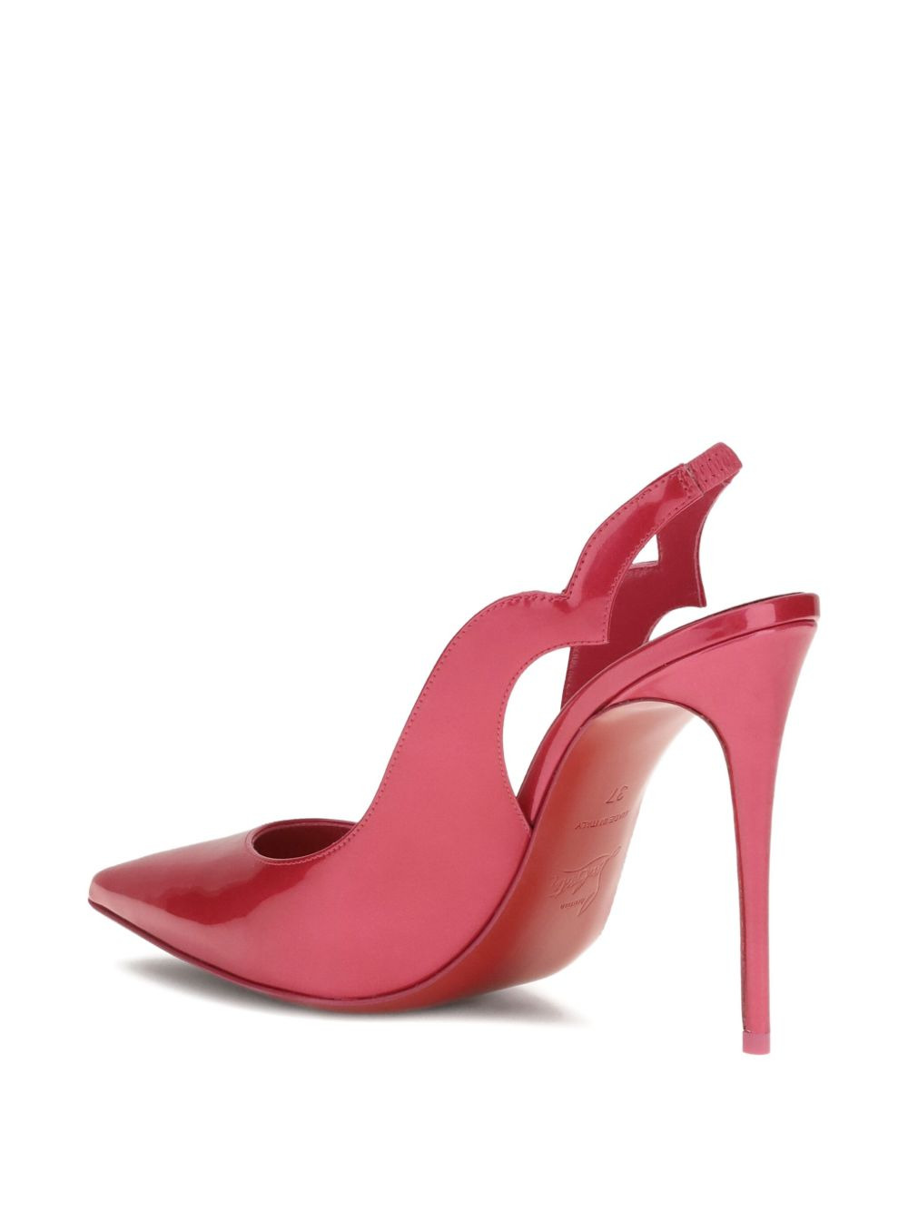Christian Louboutin Women Hot Chick Leather Pumps - 2