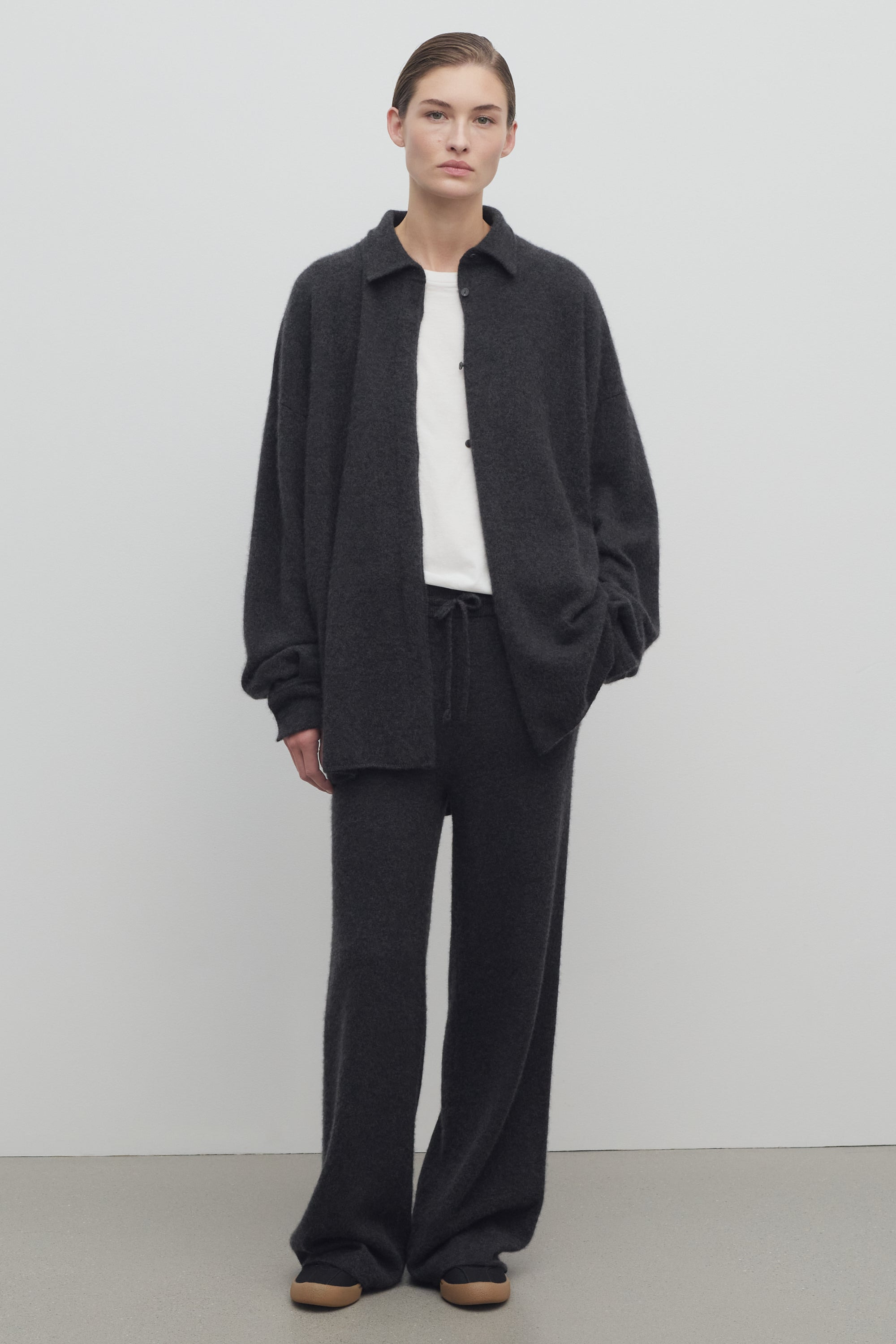 Julip Pants in Silk, Cashmere, and Cotton - 3
