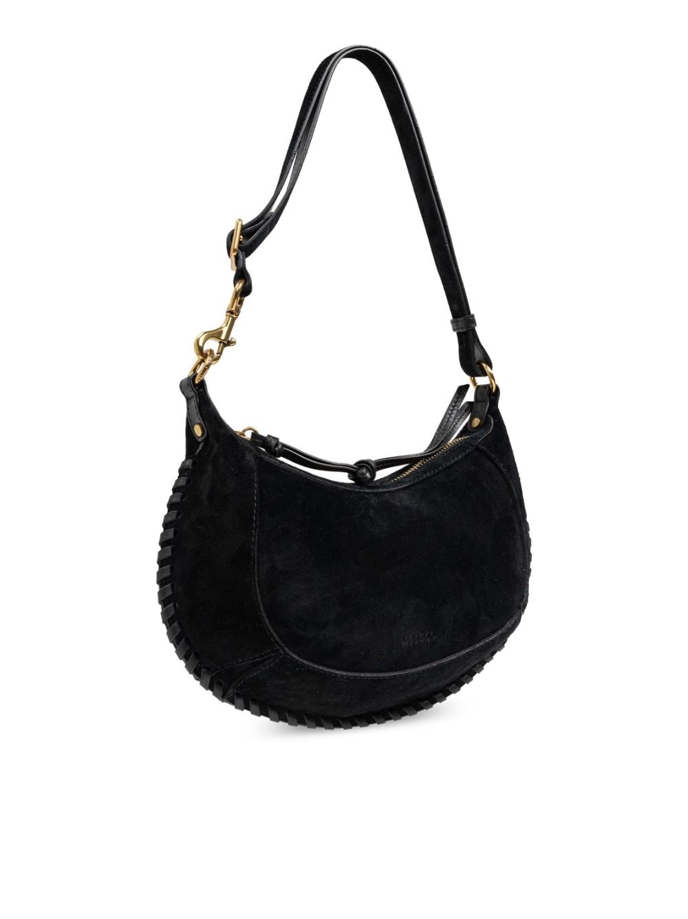 logo-stamp shoulder bag - 4