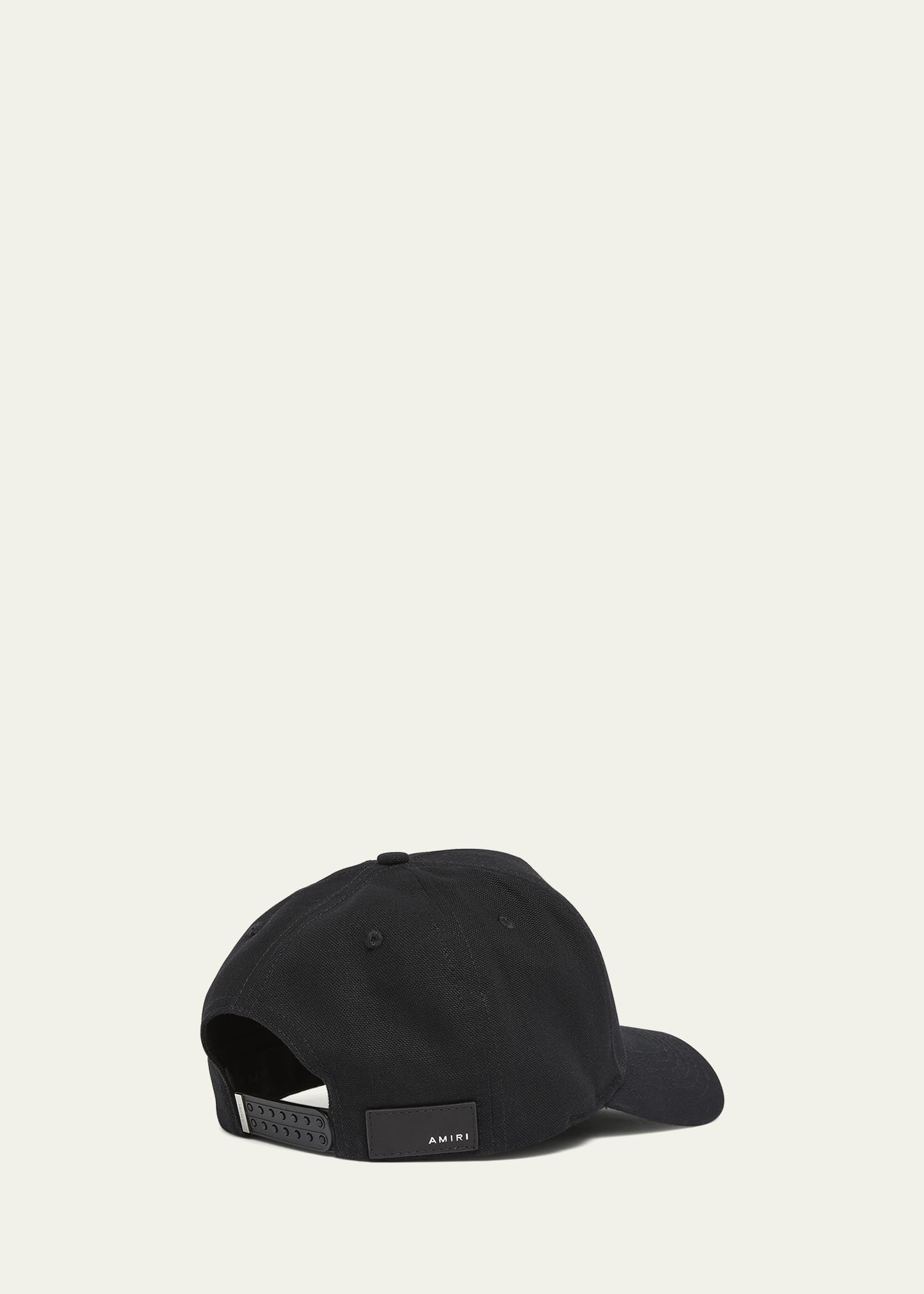 Men's Starburst Logo Canvas Baseball Cap - 2