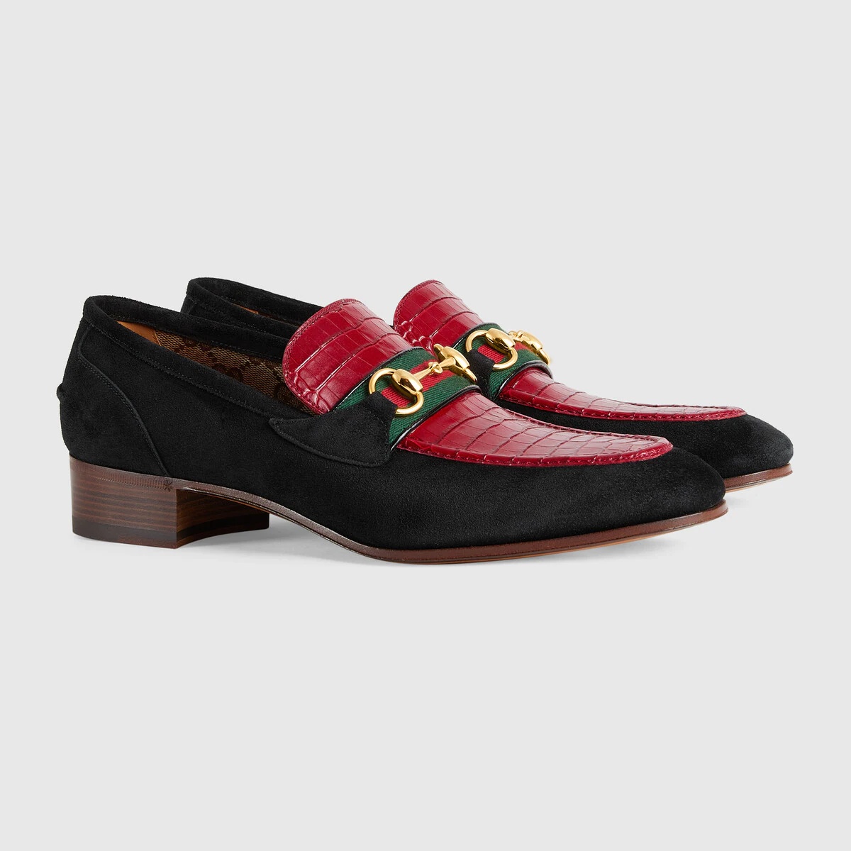 Men's Gucci 100 loafer - 2