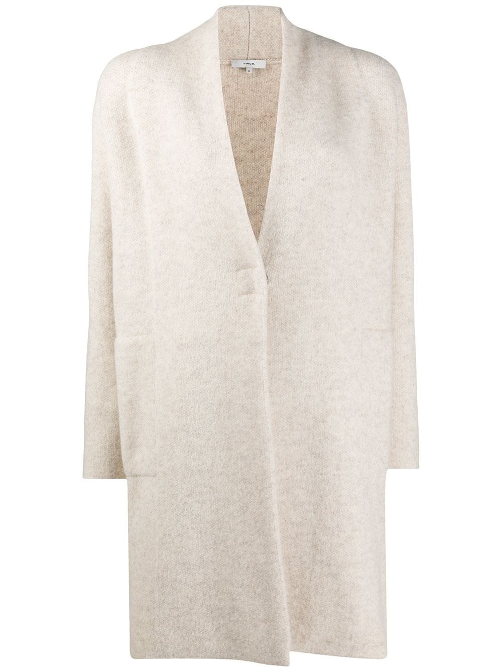 oversized longline cardigan - 1