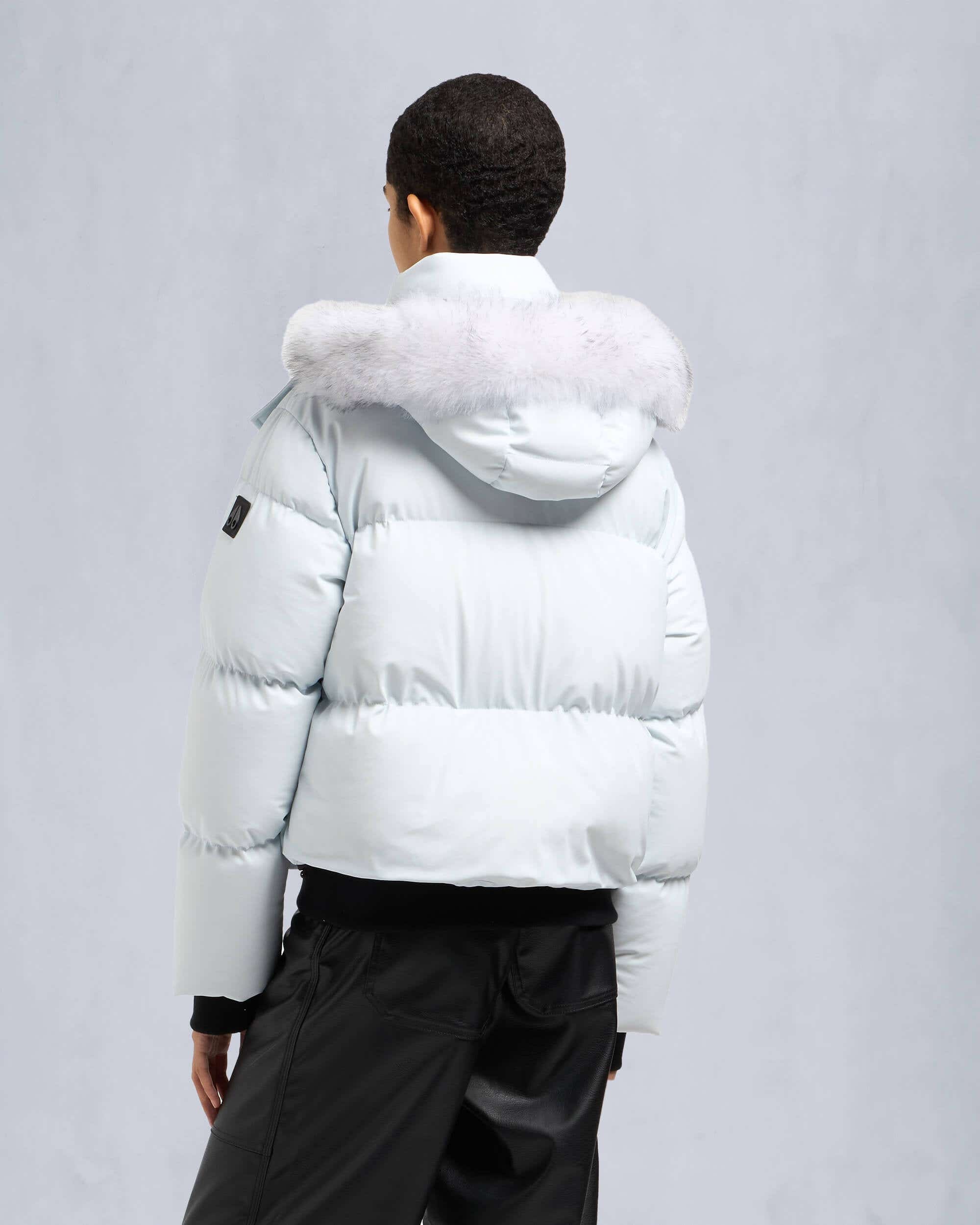 MISTI SHEARLING DOWN PUFFER - 4