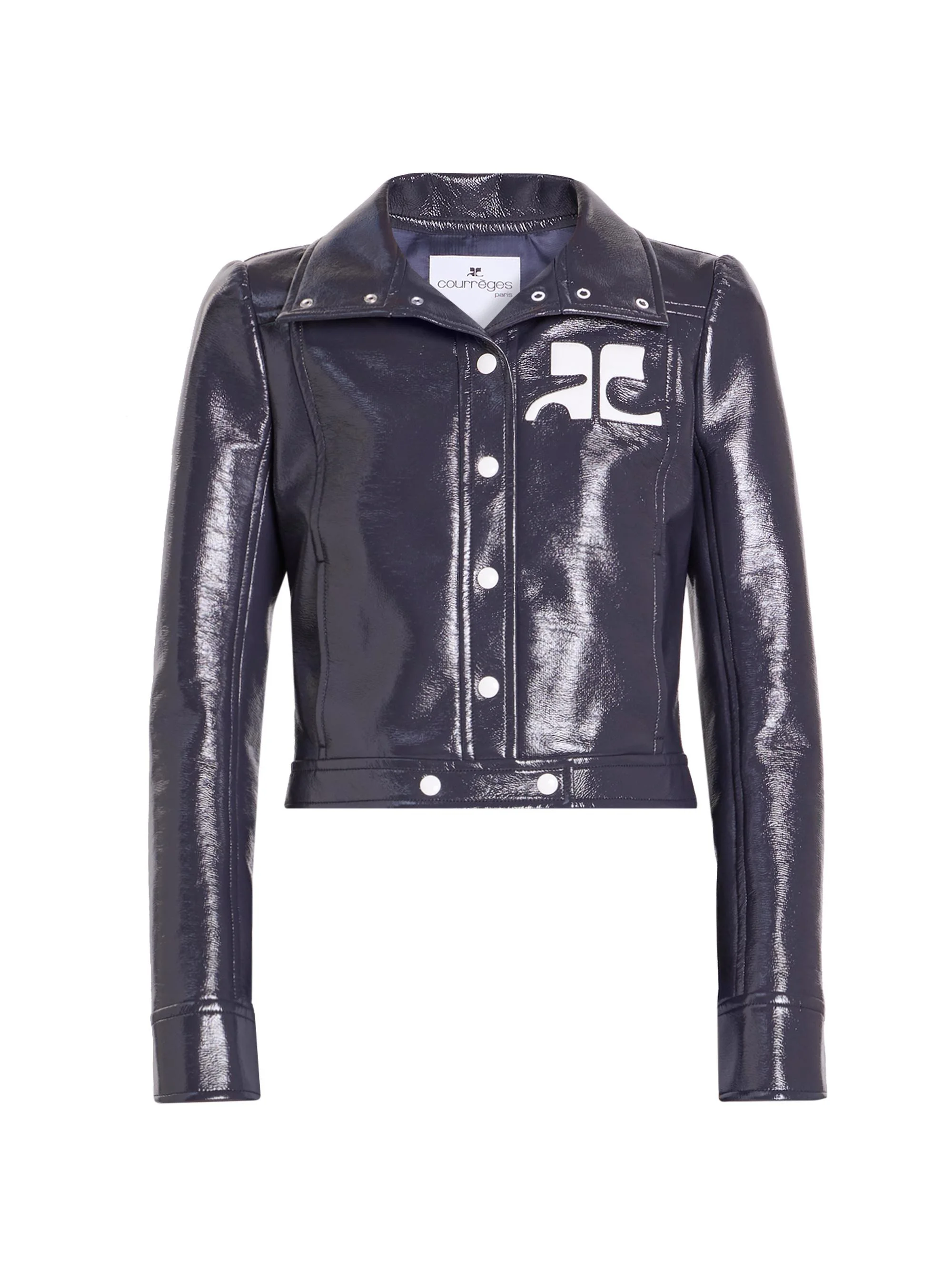 Women's Vinyle Reedition Jacket - Denim - 1