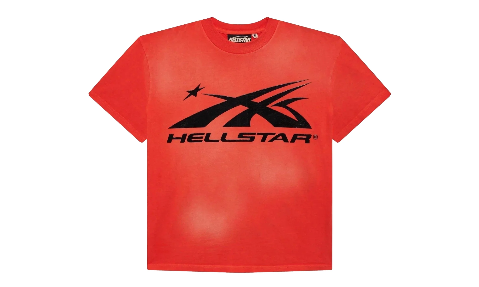 SPORTS LOGO T-SHIRT "Red" HSR249 - 1