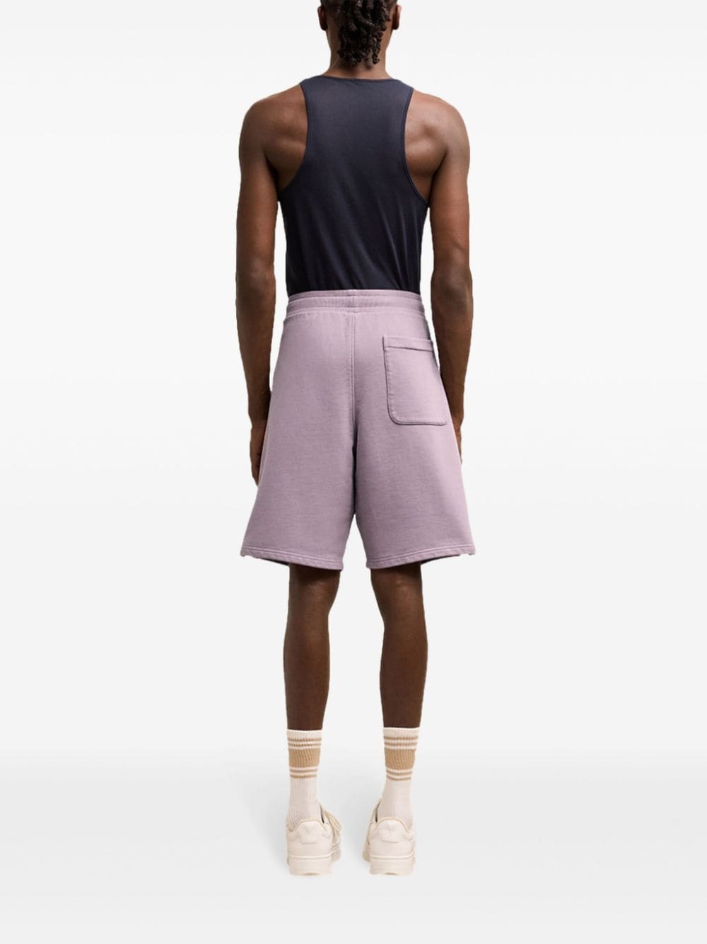 Ami De Coeur drawstring shorts - 4