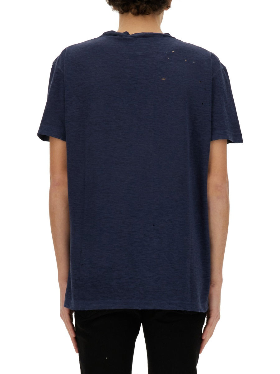 Dsquared Men T-Shirt With Logo - 3