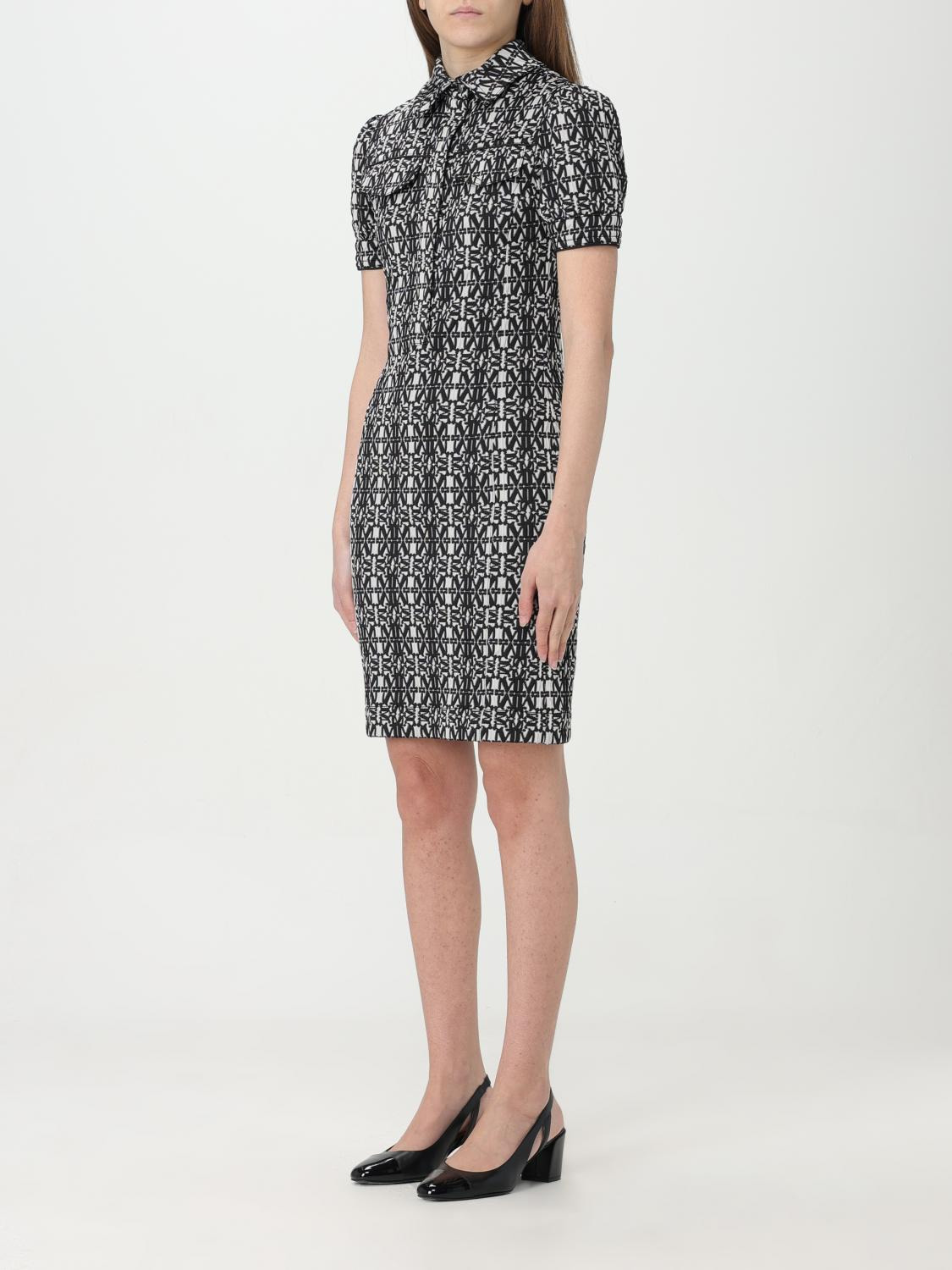 Max Mara Dress Woman White - 4