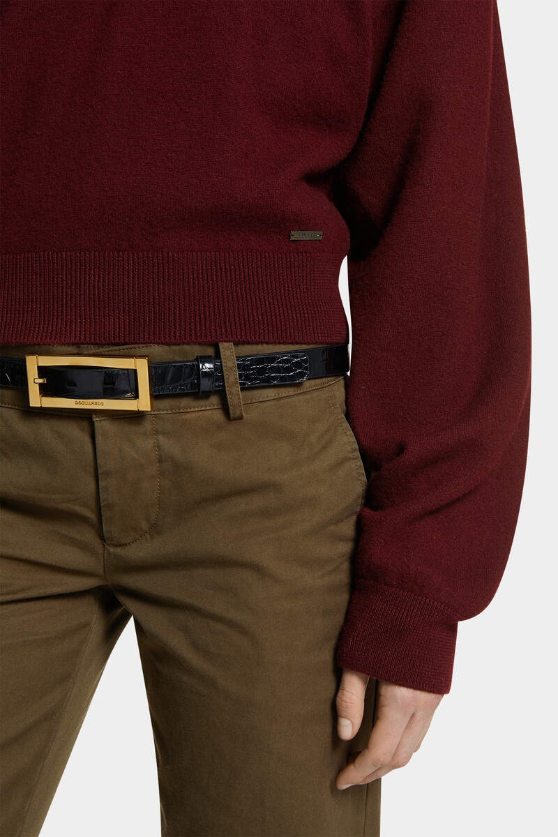 V NECK PULLOVER - 5