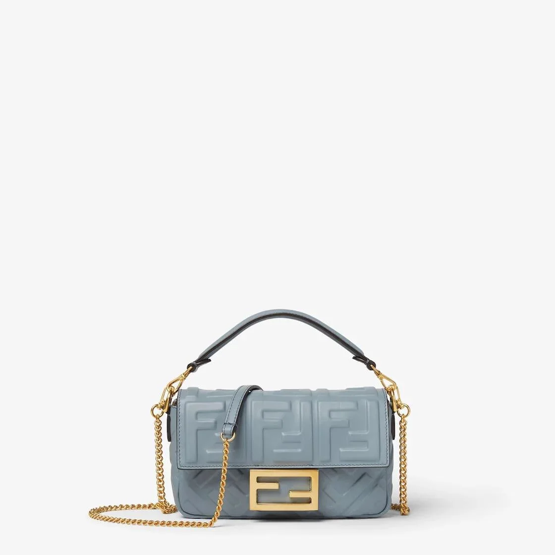 Fendi "Baguette" Crossbody Bag Mini - 1