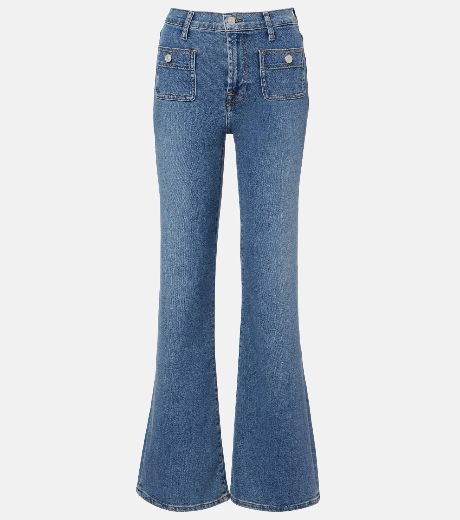 Modern Dojo flared jeans - 1