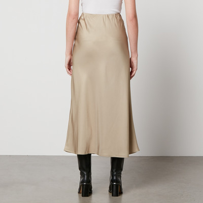 BY MALENE BIRGER By Malene Birger Boshan Satin-Twill Midi Skirt outlook