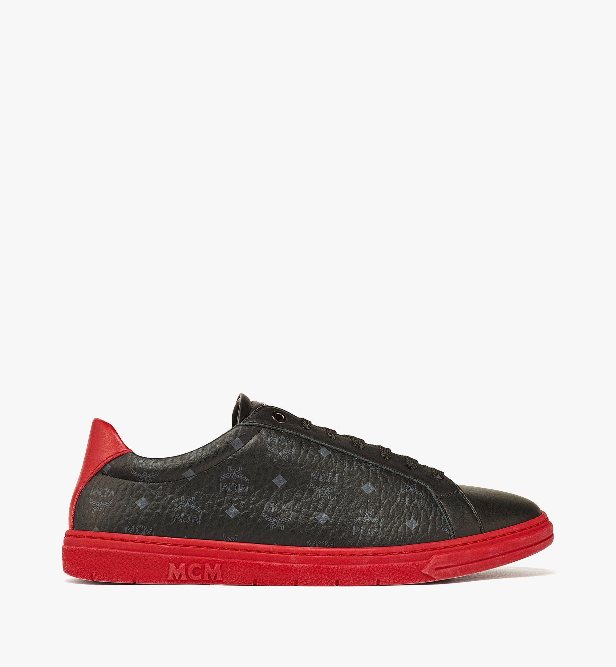 Color Block Terrain Lo Sneakers in Visetos - 5