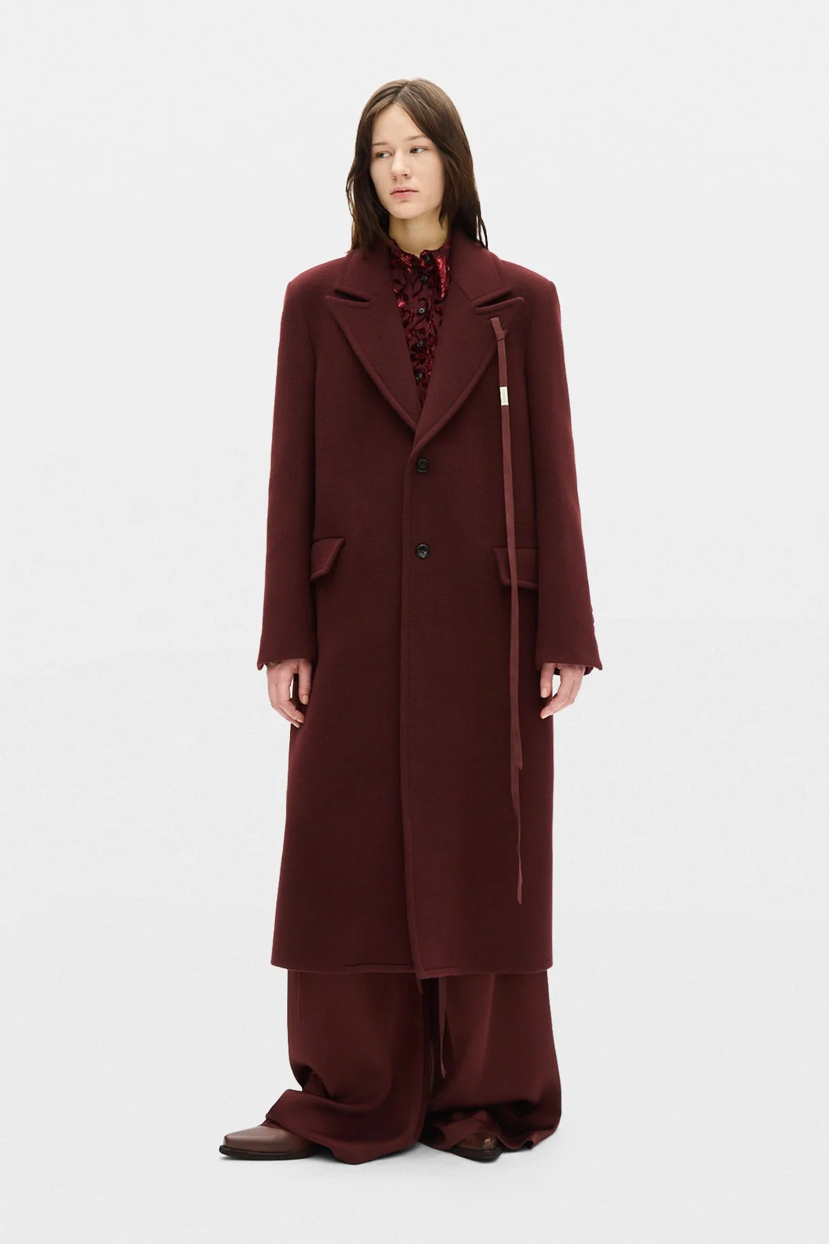 Aldina High Comfort Pick Lapel Coat - 1
