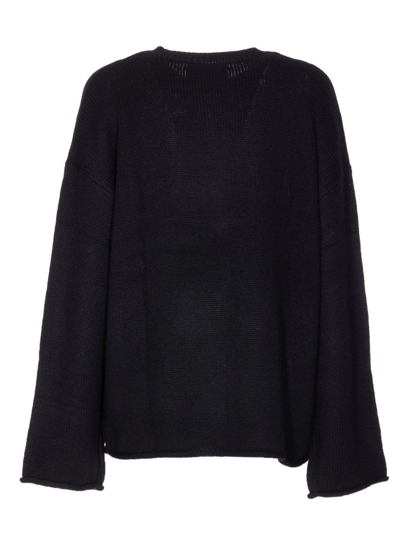 LISA YANG crew-neck cashmere sweater outlook