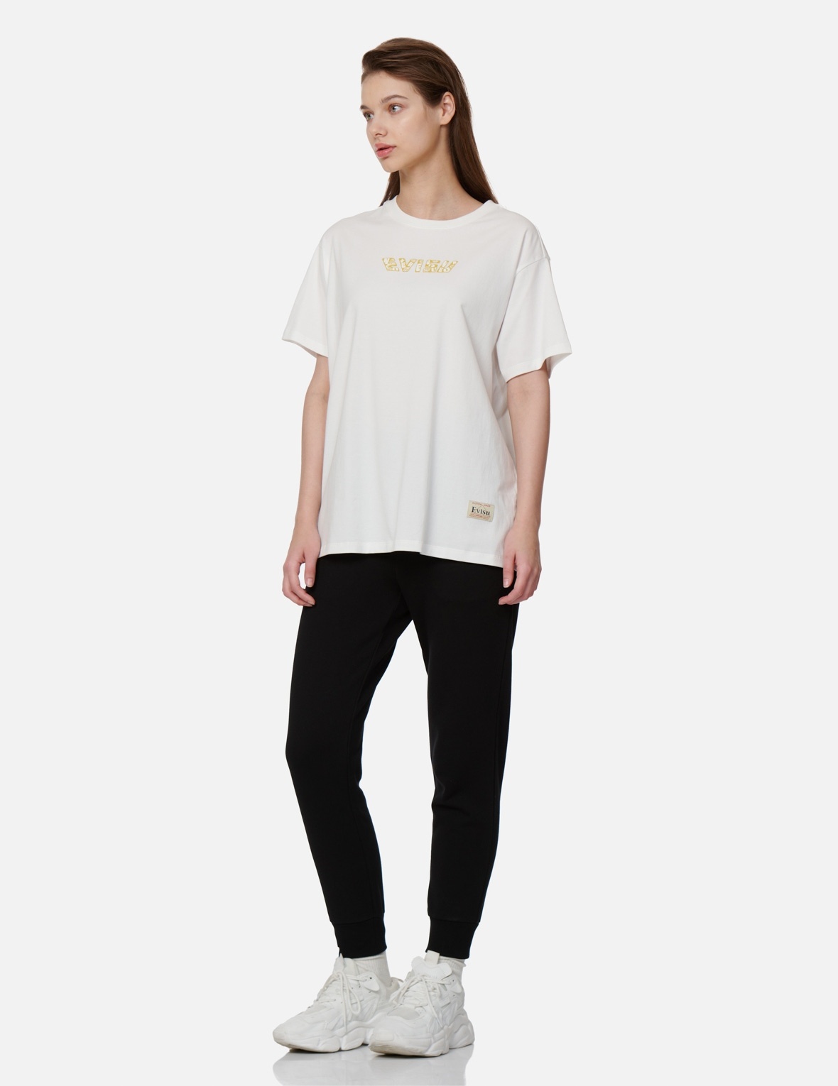 EVISU SQUAD DAICOCK PRINT T-SHIRT - 4