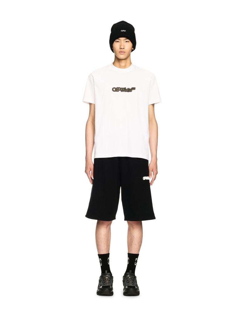 Off-White White Spray Arrow T-shirt outlook