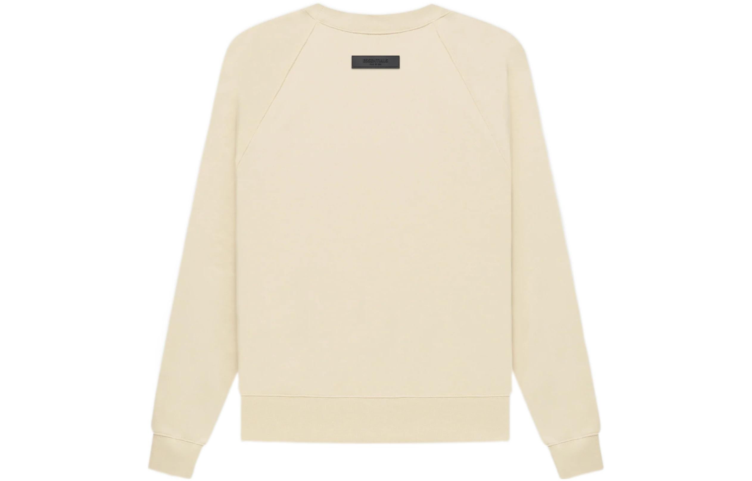 Fear of God Essentials FW22 Crewneck Egg Shell FOG-FW22-099 - 3