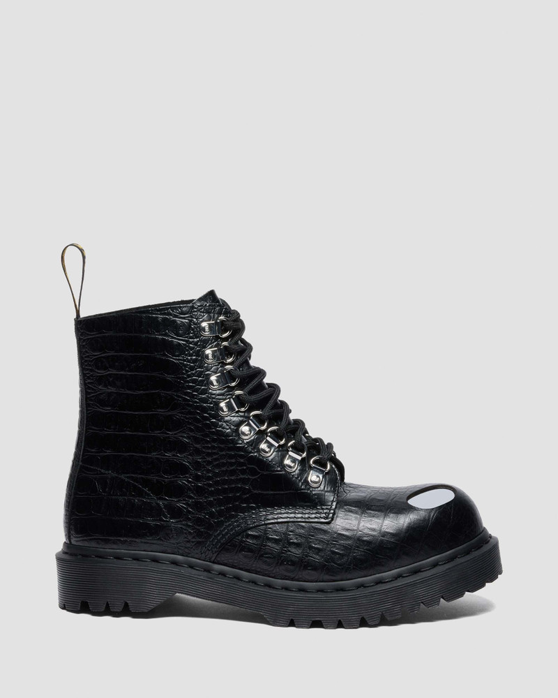 1460 PASCAL BEX Steel Toe Leather Boots 1