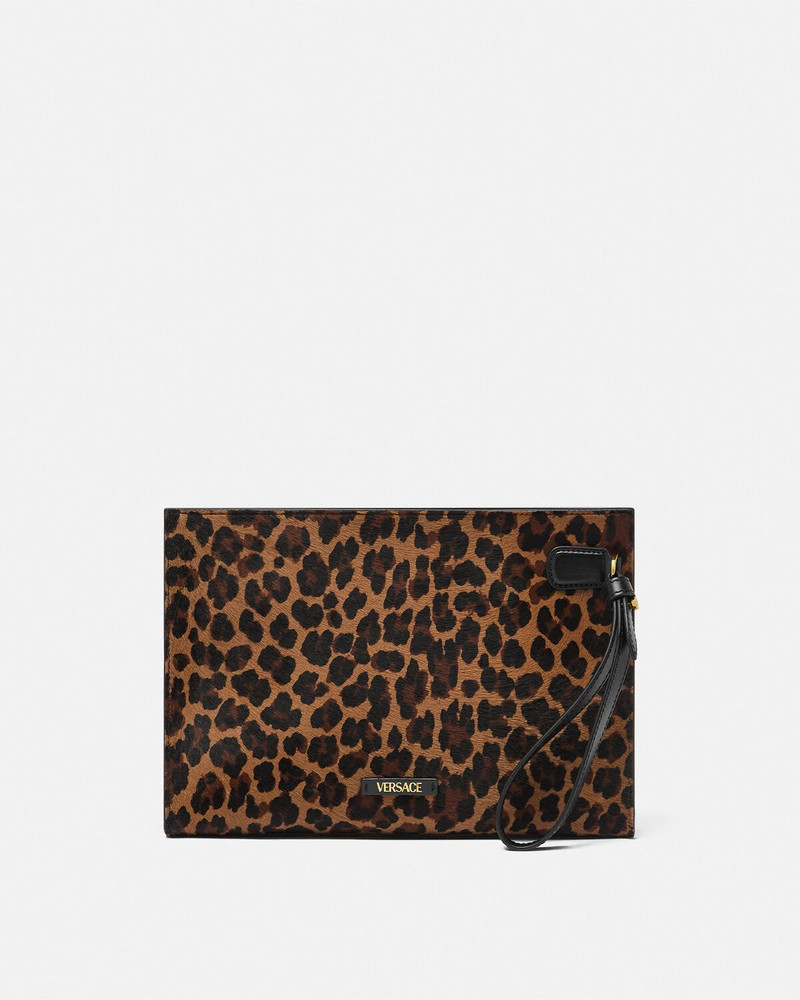 Leopard Medusa Biggie Large Pouch 6